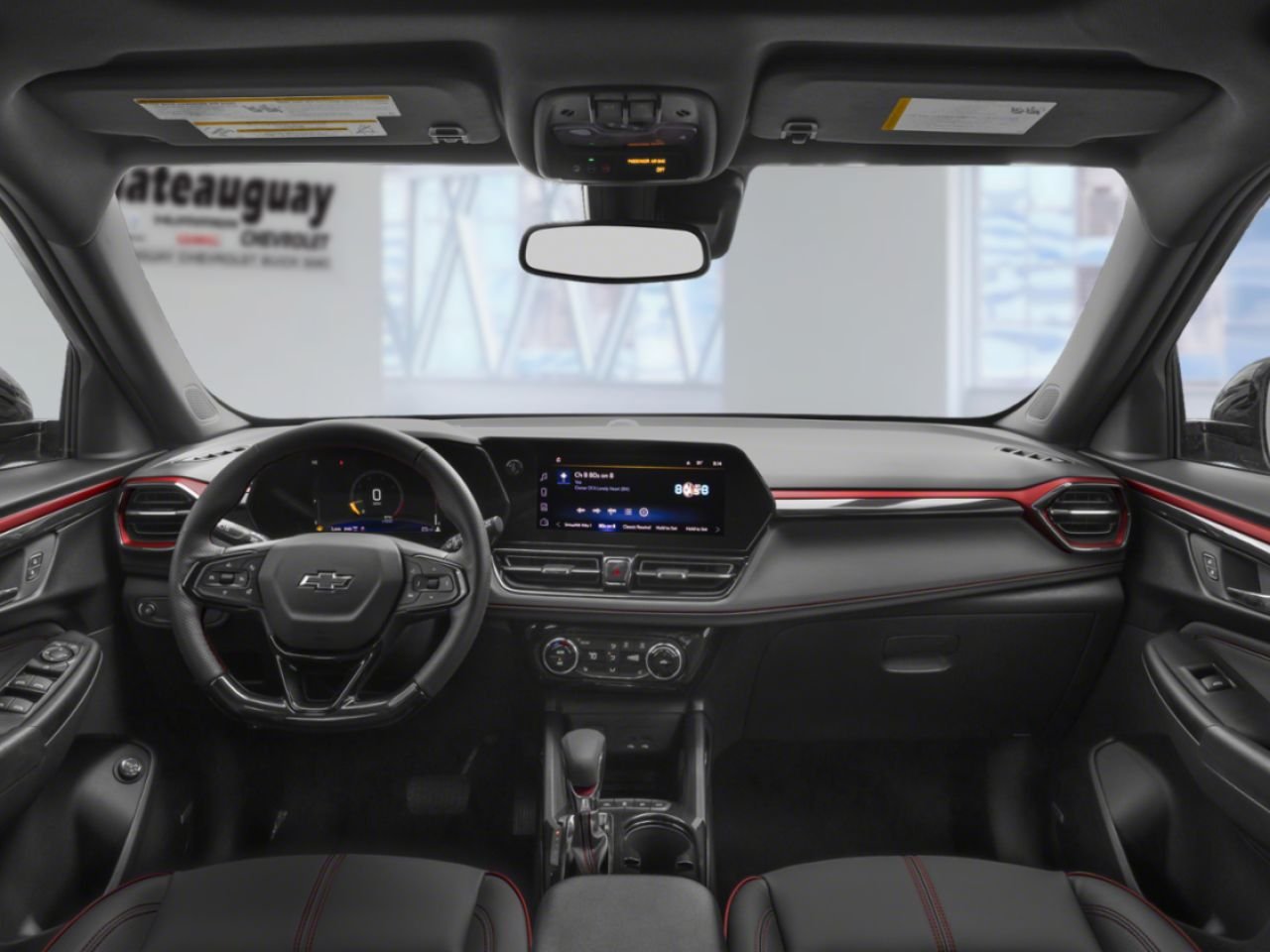 2026 CHEVROLET Trailblazer TRAILBLAZER RS AWD (1RS) Sterling Grey Metallic Châteauguay - photo #6
