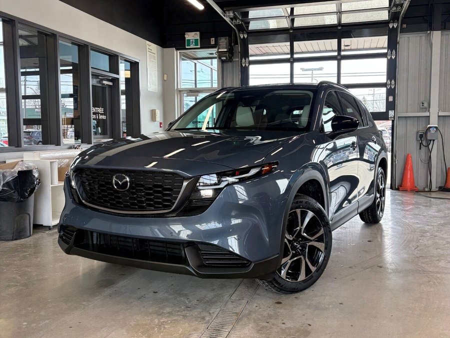 MAZDA CX-5 2026 2026 Gris polymétal métallisé