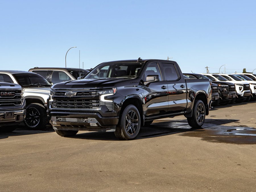 2025 Chevrolet Silverado 1500 2025 Black