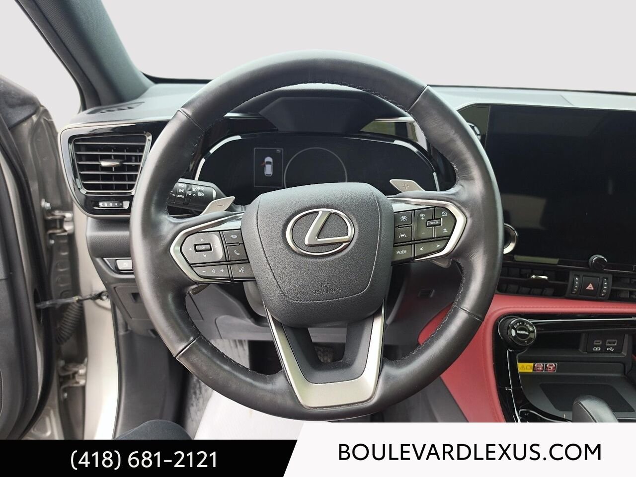 2024 Lexus NX 601167 | NX 350 TI Silver Quebec - photo #11