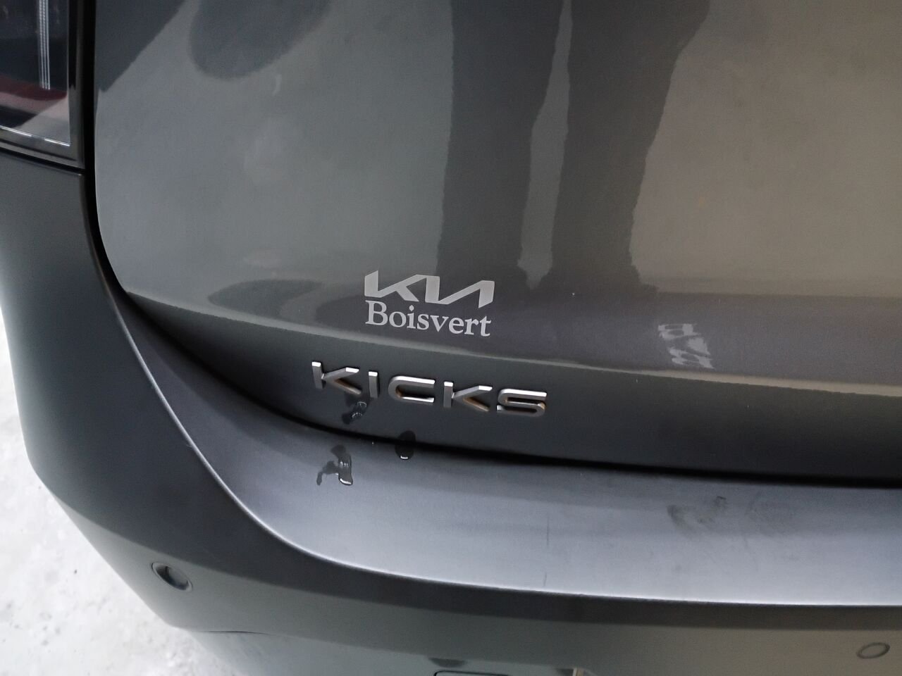 Nissan Kicks 2025 Gris Blainville - photo #9
