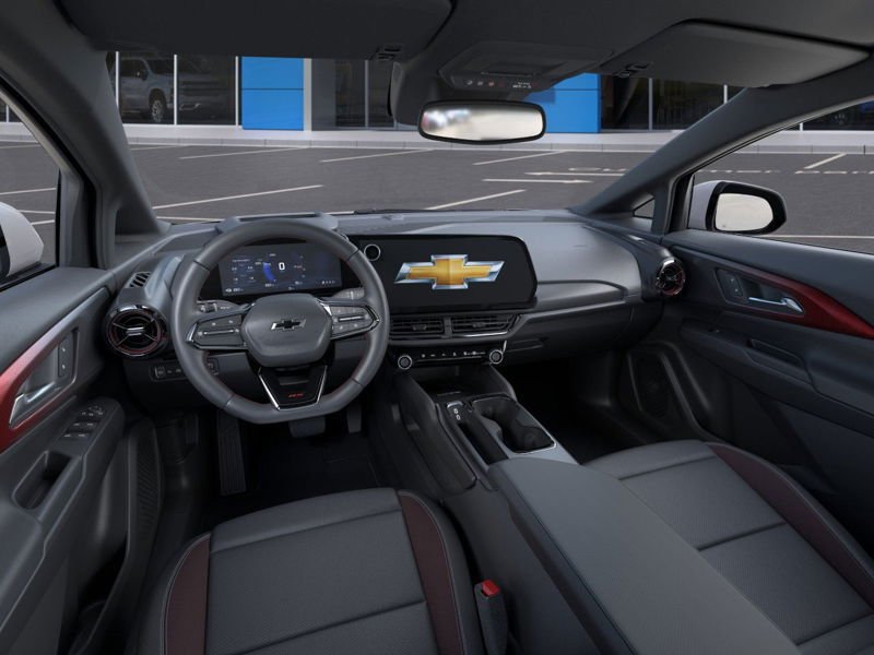 2025 CHEVROLET Equinox EV RS Iridescent Pearl Tricoat Saint-Eustache - photo #14