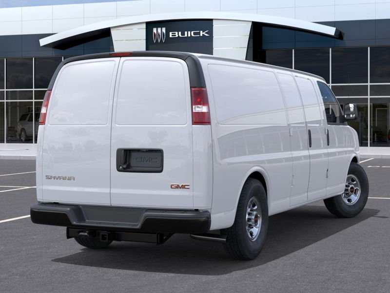 2024 GMC Savana Cargo Van 2024 Onyx Black