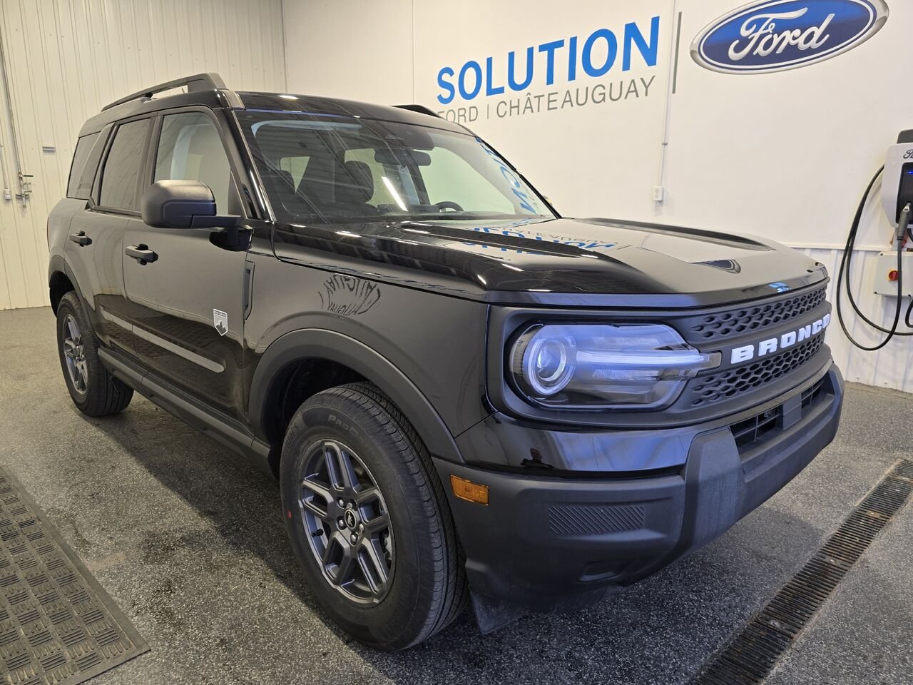 Ford Bronco Sport BIG BEND 4X4 2026 Noir ombre Châteauguay - photo #3