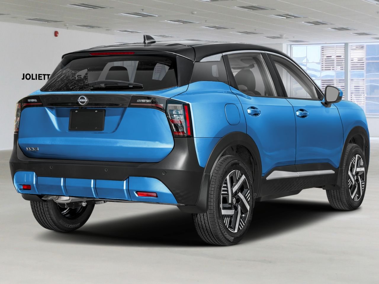 NISSAN Kicks 2026 Bleu glacial arctique/Noir intense Joliette - photo #1