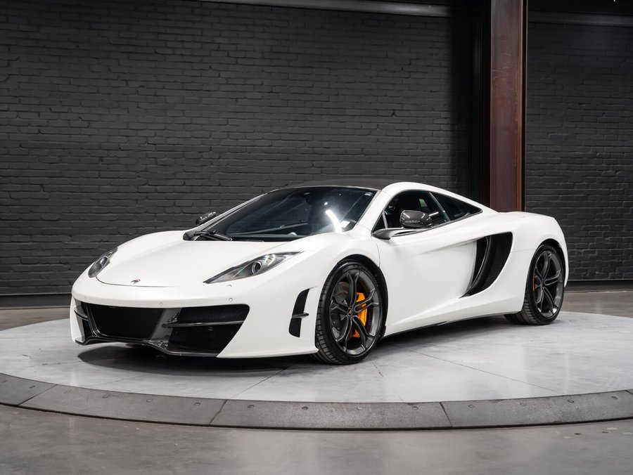 2012 McLaren MP4-12C 2012 White