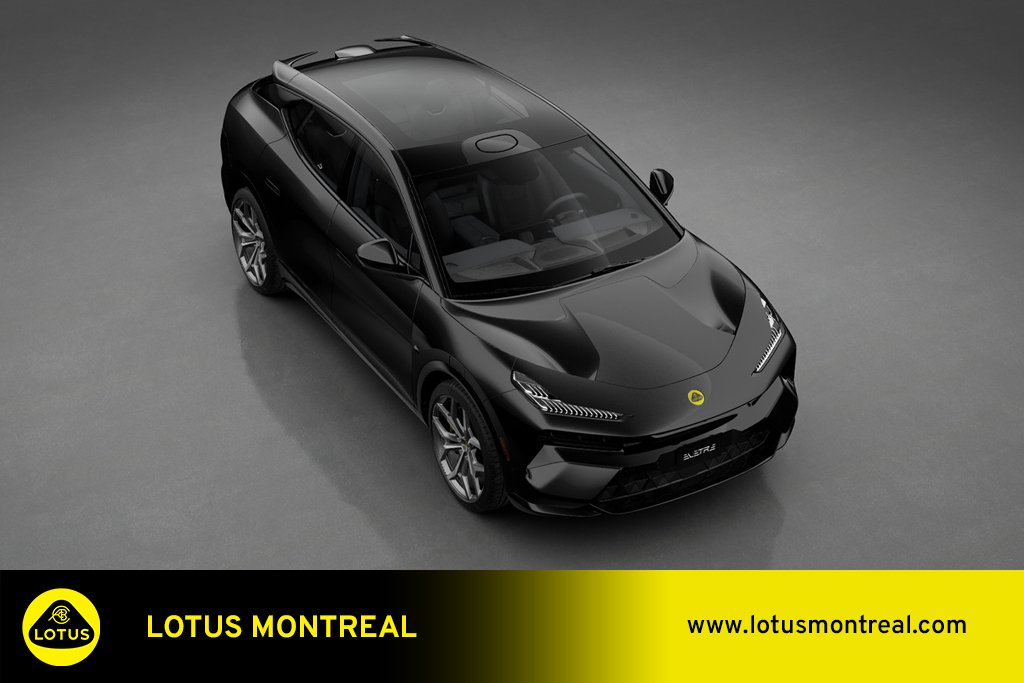 2026 Lotus Eletre *MAINTENANT DISPONIBLE* Base Black Kirkland - photo #9
