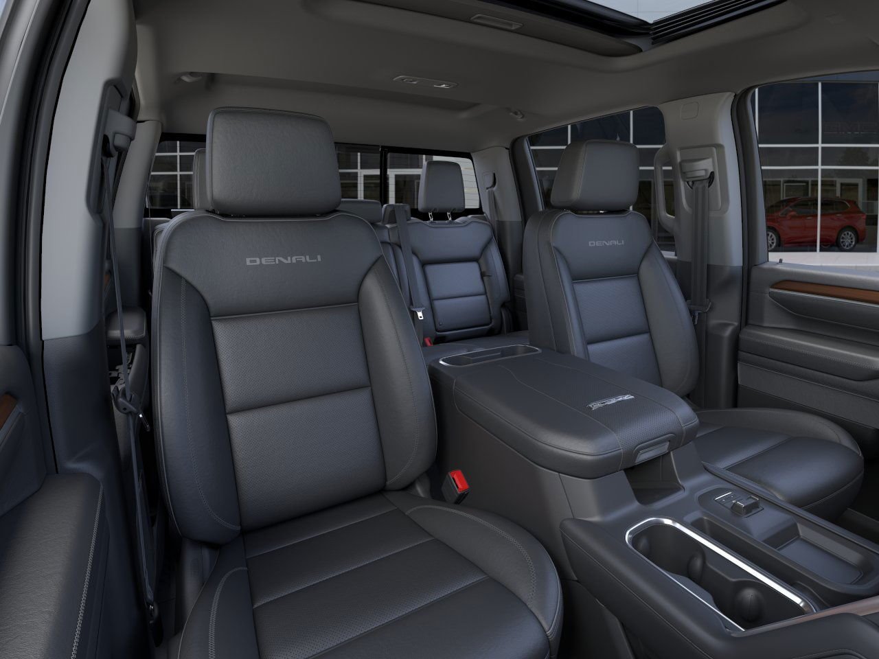 2025 GMC Sierra 2500HD Denali White Frost Tricoat Saint-Eustache - photo #15