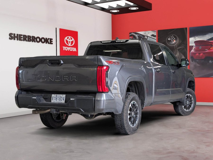 2024 Toyota Tundra hybride 2024 Magnetic Grey Metallic