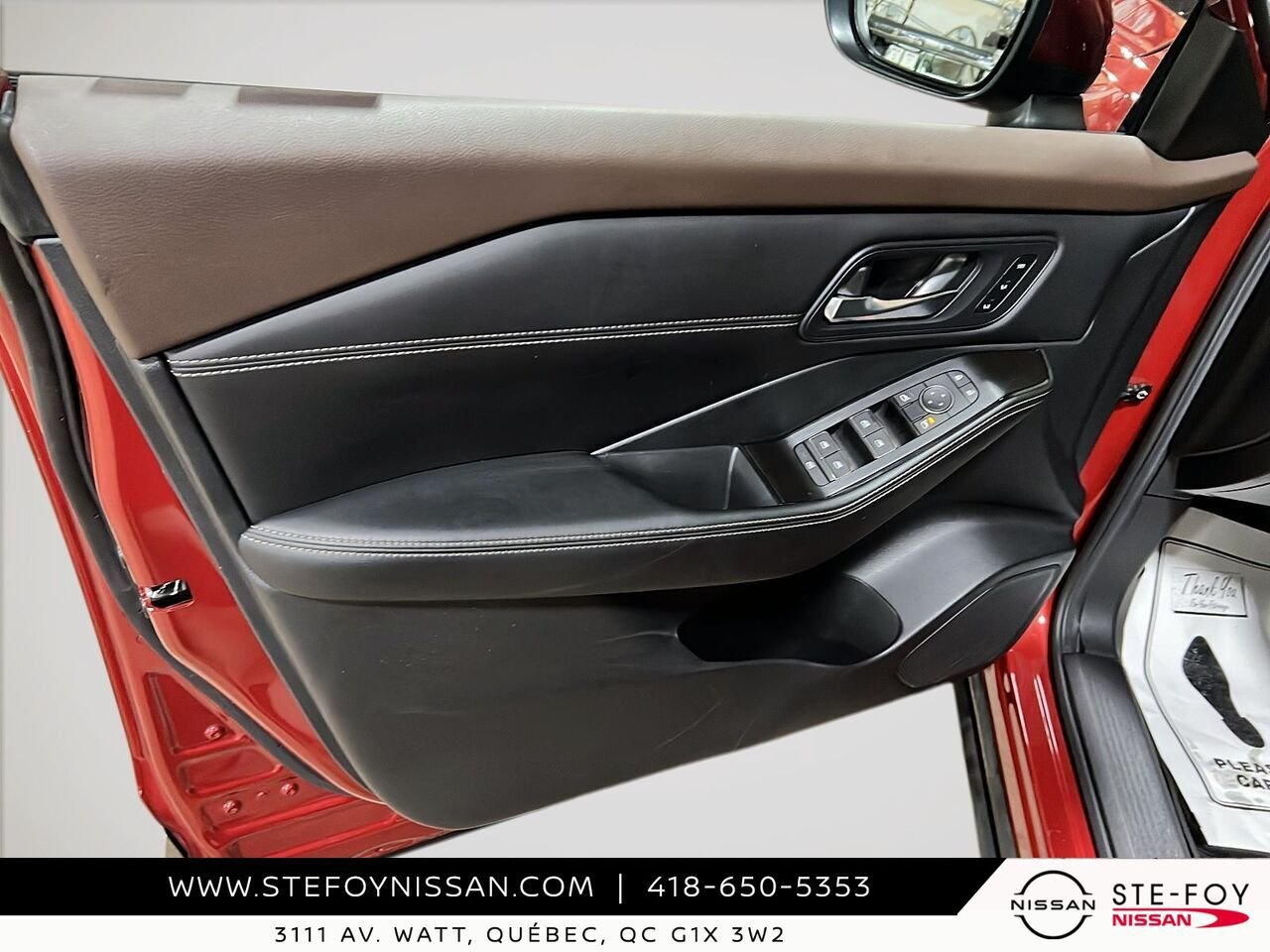 2023 Nissan Rogue Red Ste-Foy - photo #10