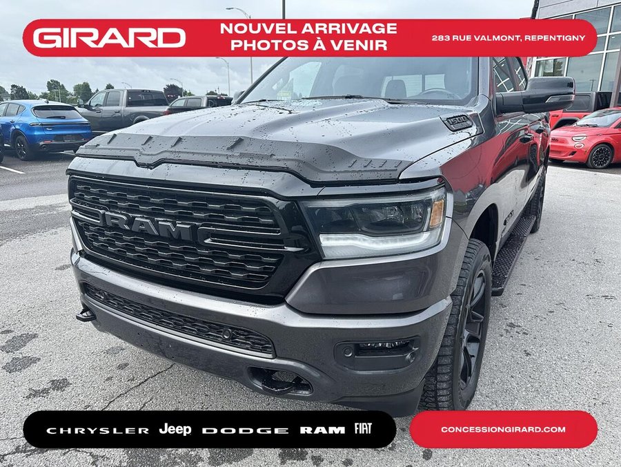 RAM 1500 2023 2023 gray