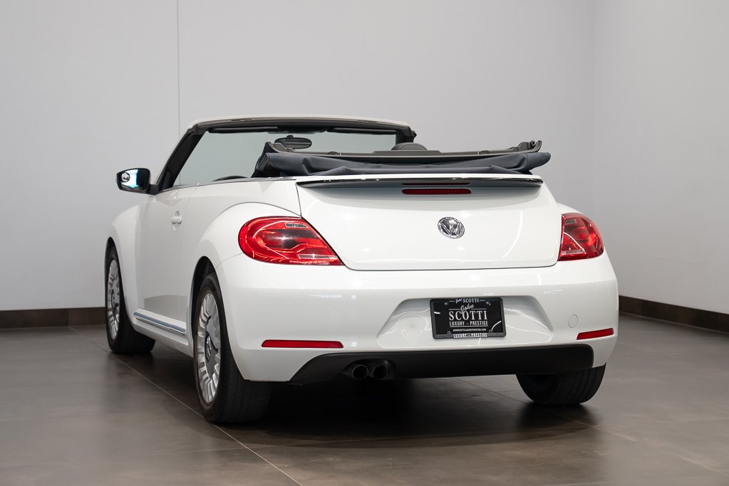 2016 Volkswagen Beetle Denim Edition White Kirkland - photo #7