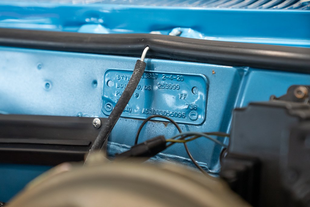 Chevrolet Chevelle 1967 Bleu Montréal - photo #36