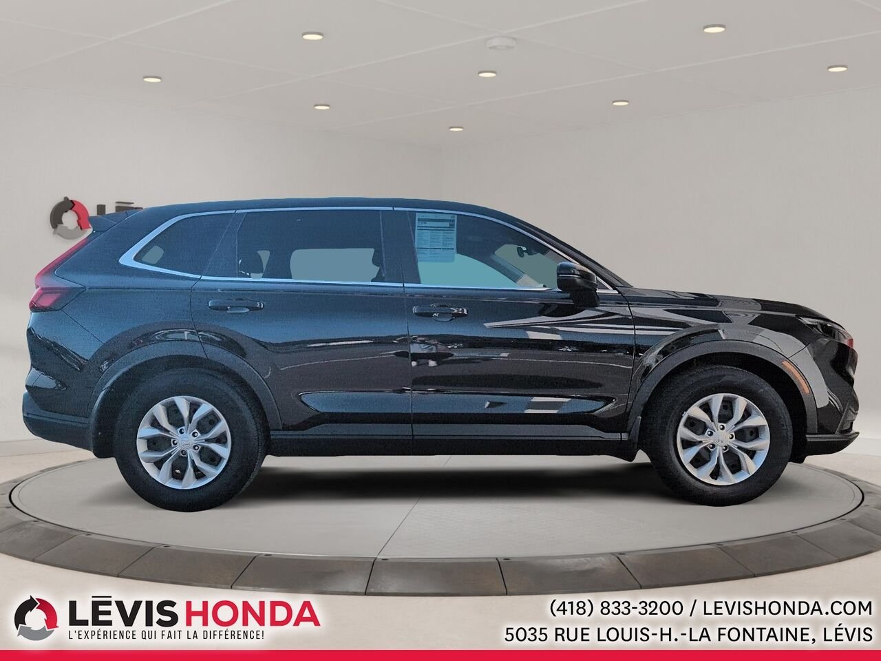 Honda CR-V LX 2RM LX 2RM 2025 Noir Lévis - photo #6