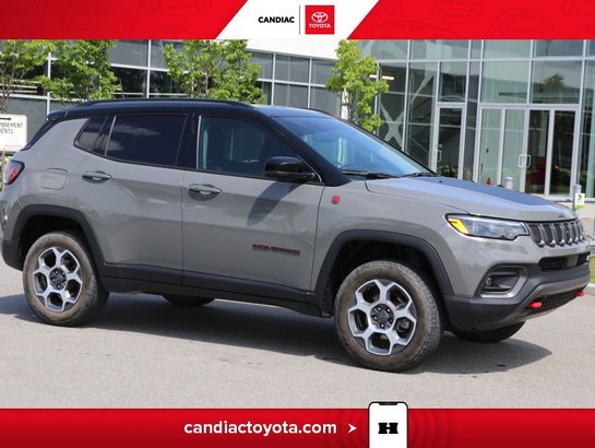 2022 Jeep Compass 2022 Grey