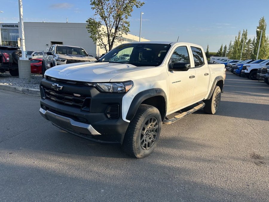 2024 Chevrolet Colorado 2024 White