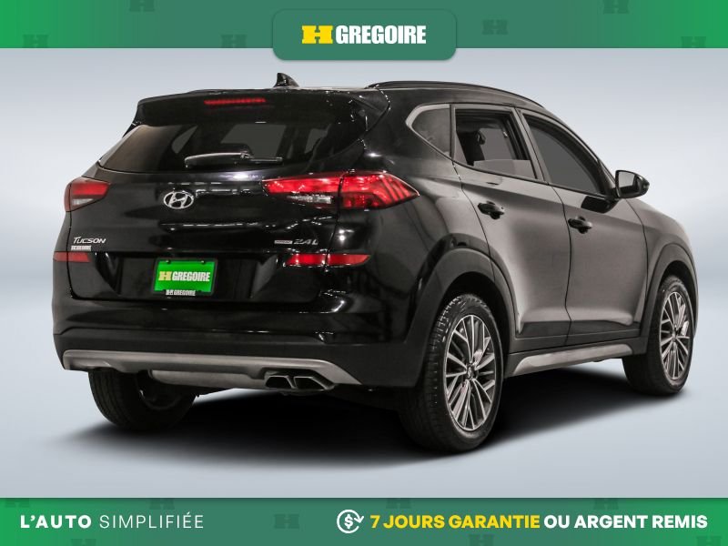 Hyundai Tucson 2020 Noir Laval - photo #8
