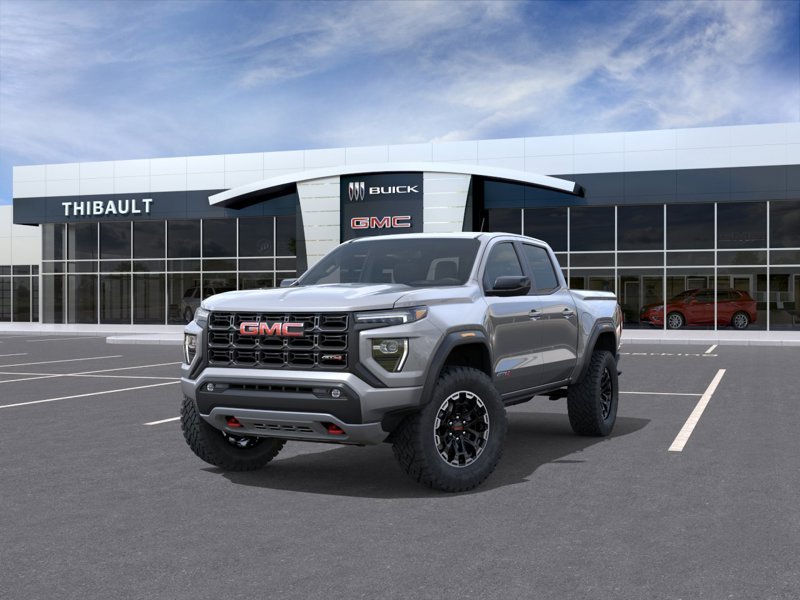 GMC Canyon AT4 cabine multiplace 4RM 2026 STERLING METALLISE Sherbrooke - photo #7