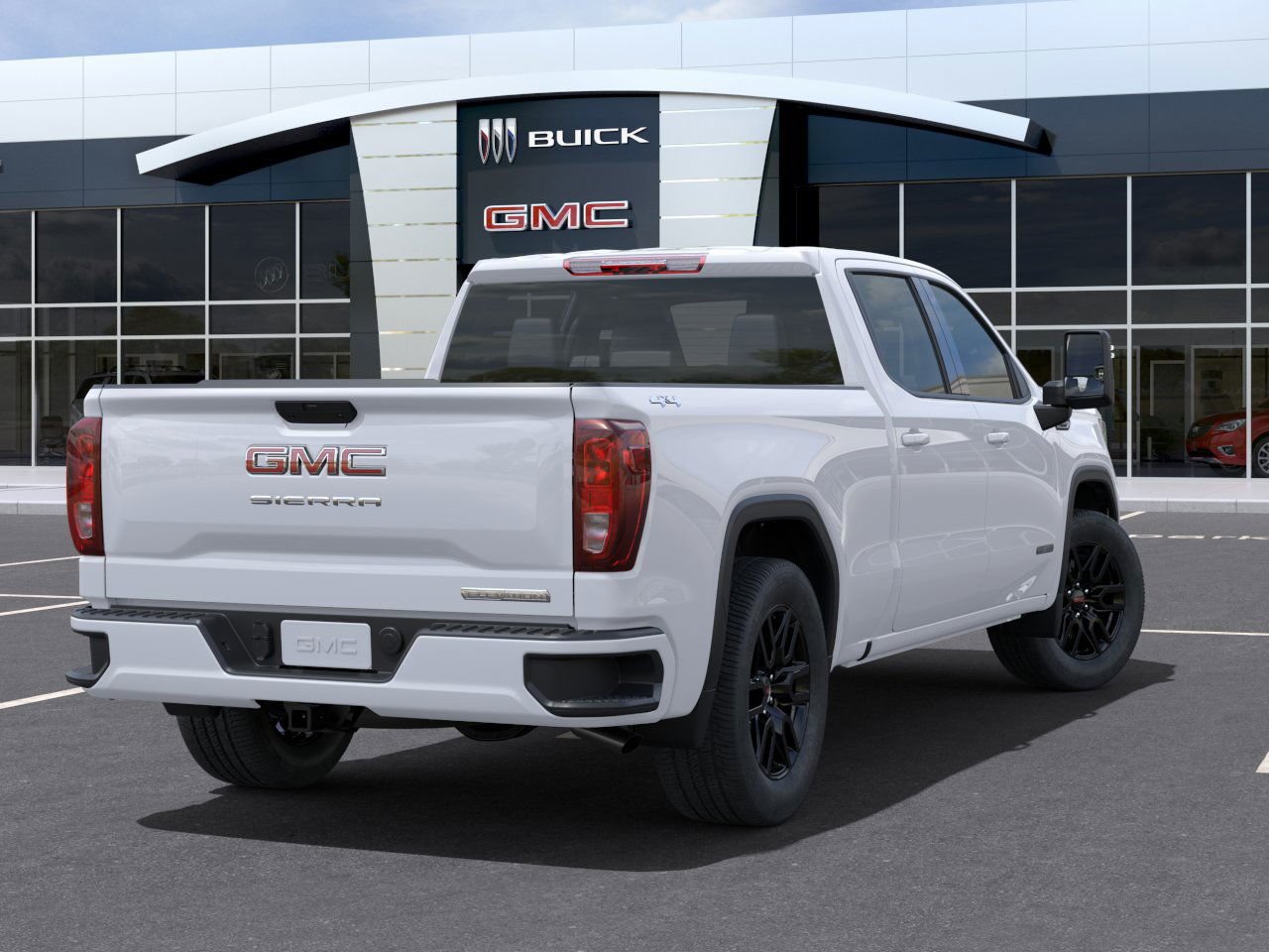 2025 GMC Sierra 1500 Elevation Summit White Saint-Eustache - photo #3