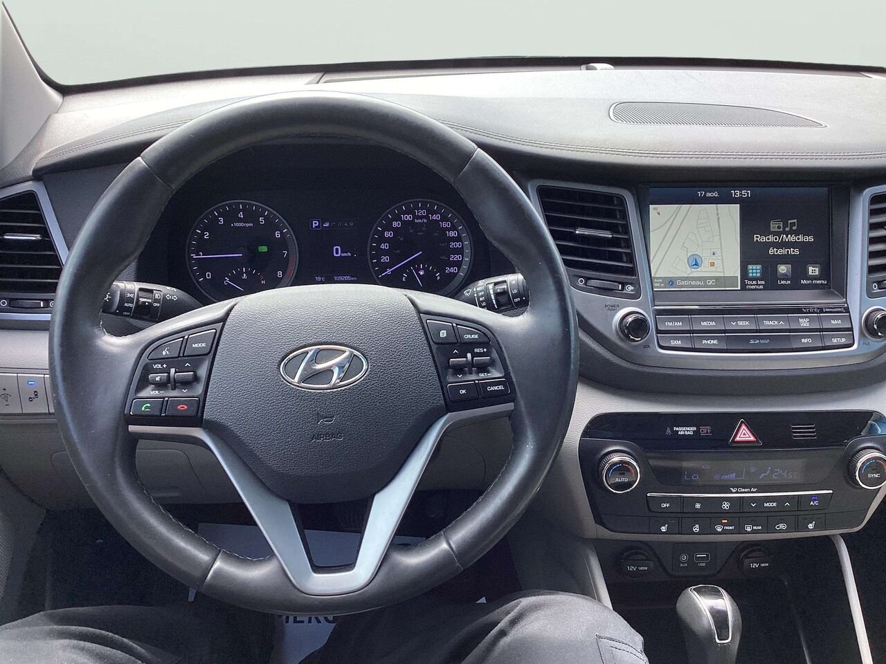2017 Hyundai Tucson Grey Gatineau - photo #10