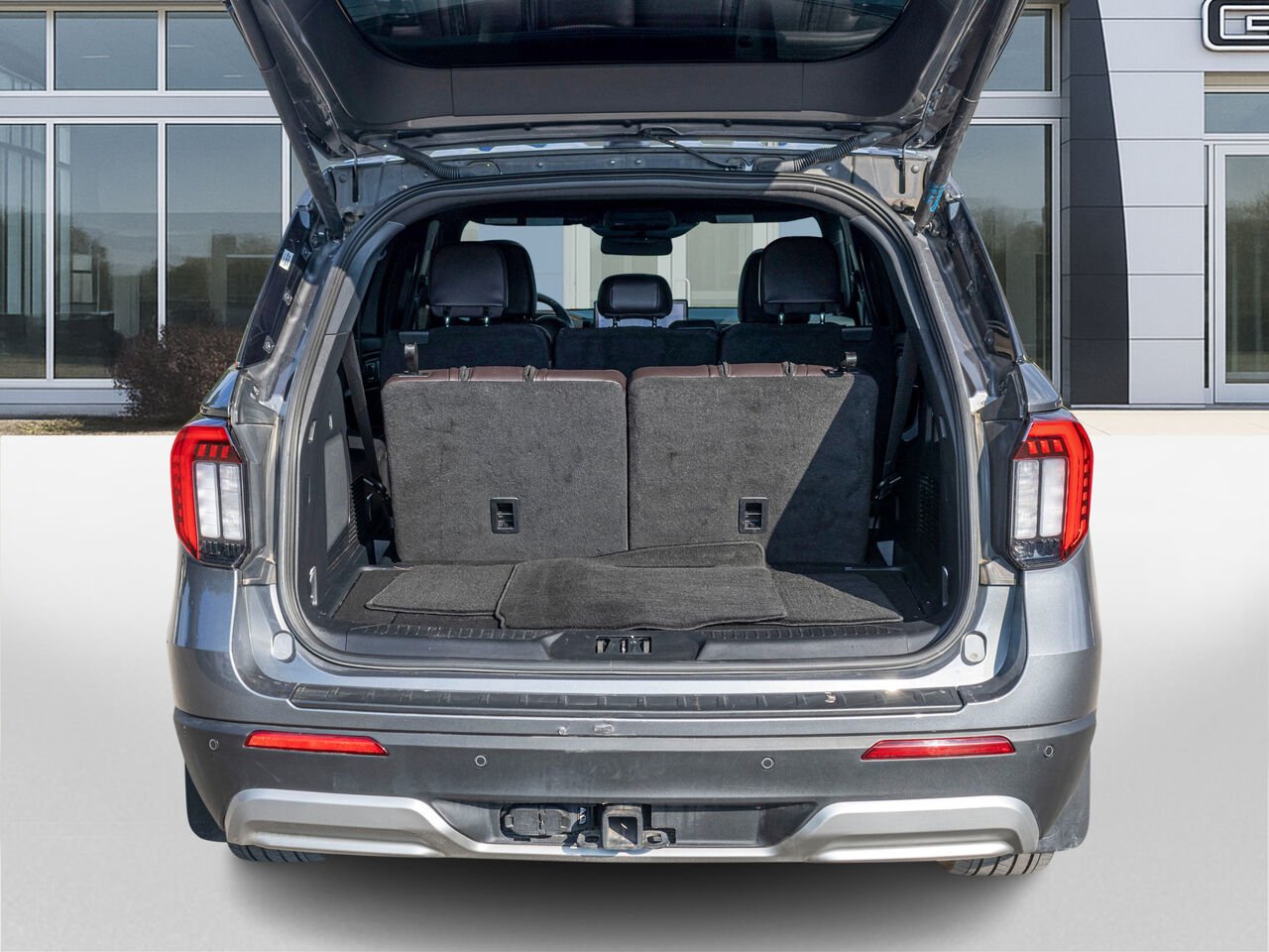 2025 Ford Explorer Platinum 4 RM Grey Châteauguay - photo #36
