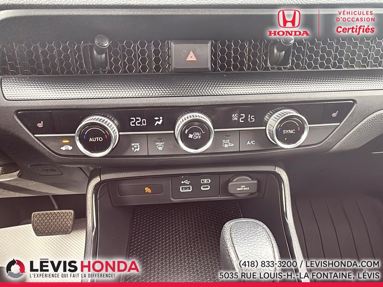 2024 Honda CR-V LX-B AWD LX-B TI Black Lévis - photo #15