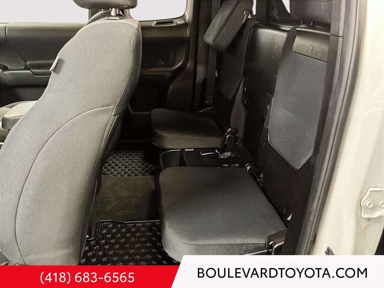 Toyota Tacoma 100108A-23 | CABINE ACCES TRD OFFROAD 4x4 2023 Blanc Québec - photo #16