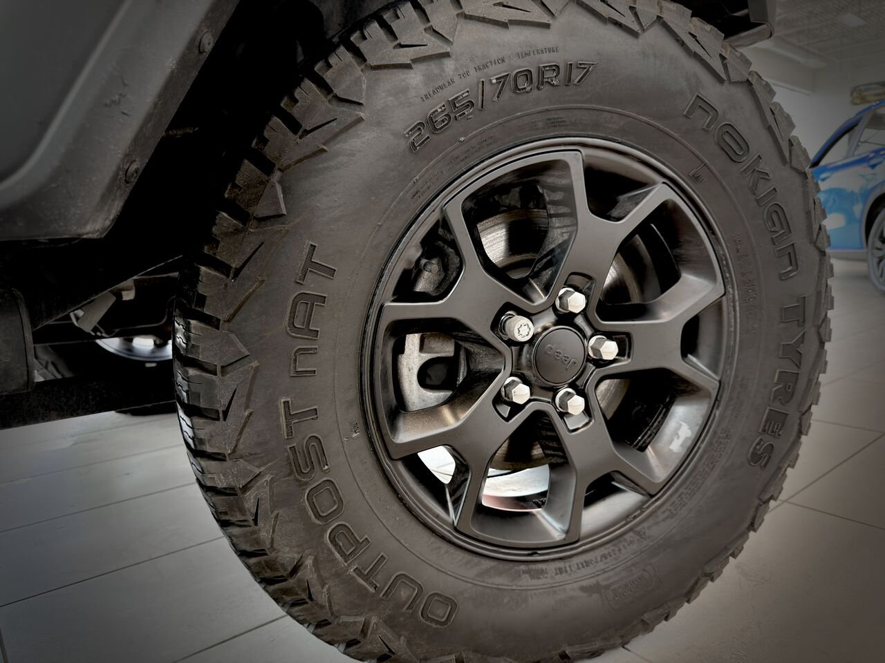 Jeep Wrangler 2022 Argent Notre-Dame-des-Prairies - photo #15