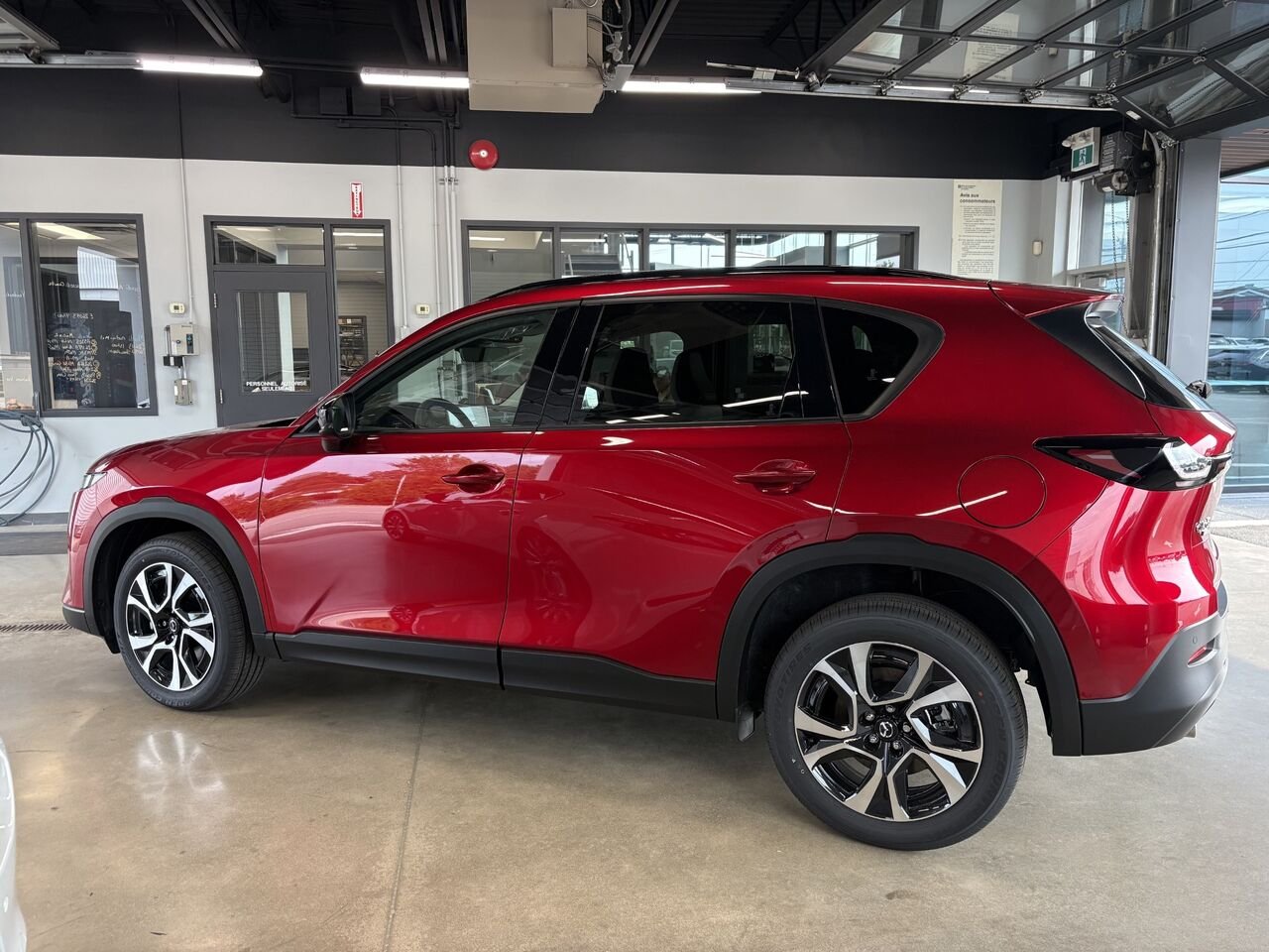 2026 MAZDA CX-5 GS Soul Red Crystal Metallic Châteauguay - photo #1