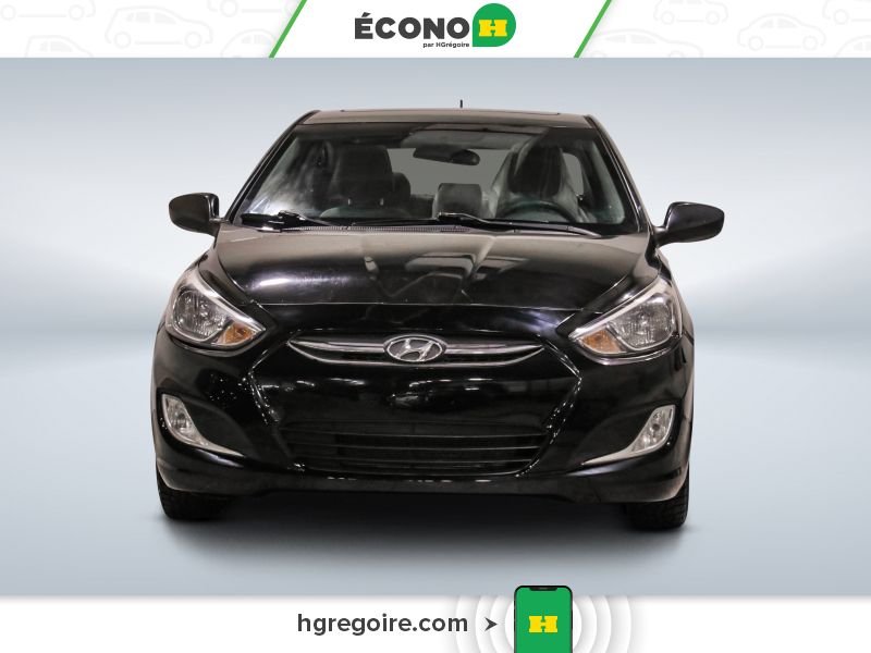 2017 Hyundai Accent 2017 Black