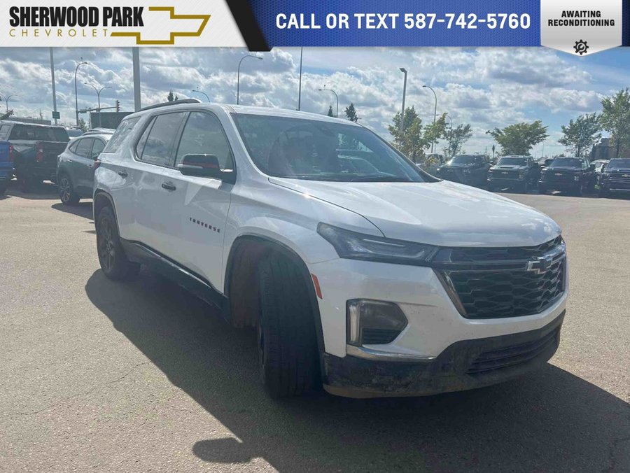 2023 Chevrolet Traverse 2023 White