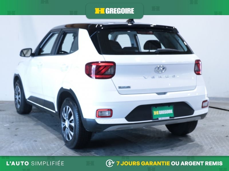 Hyundai Venue 821097 | Essential AUTO AC GR ELEC CAM RECULE BLUETOOTH 2022 Blanc Laval - photo #5