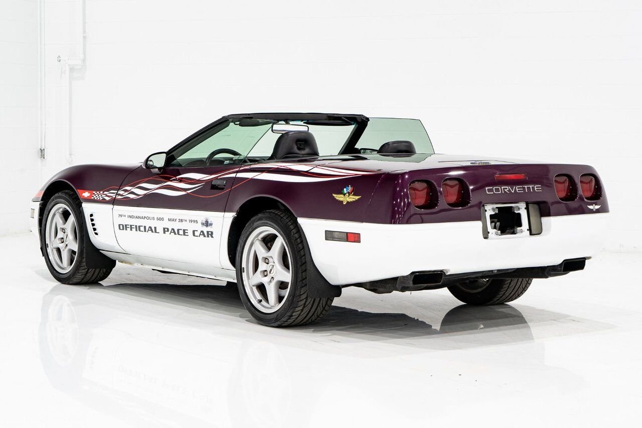 1995 Chevrolet Corvette Convertible Pace Car Pink Montreal - photo #2