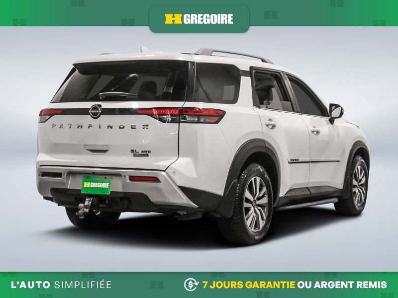 Nissan Pathfinder 2023 Blanc Saint-Eustache - photo #8
