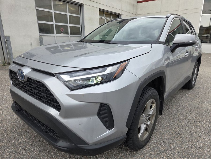 2022 Toyota RAV4 2022 Grey