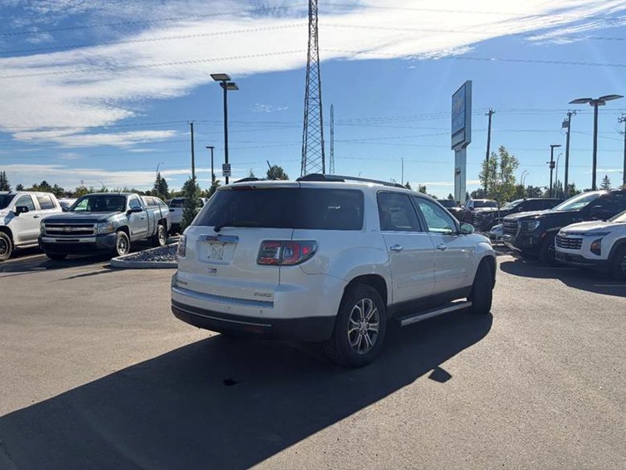 2014 GMC Acadia 2014 White