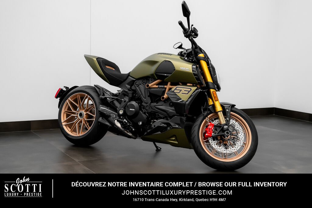 2021 Ducati Diavel 1260S 63 | 1/630 | PRICE IN USD Kirkland - photo #0