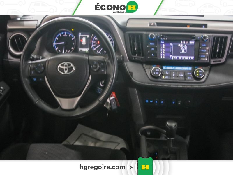 2016 Toyota Rav 4 Red Saint-Eustache - photo #21