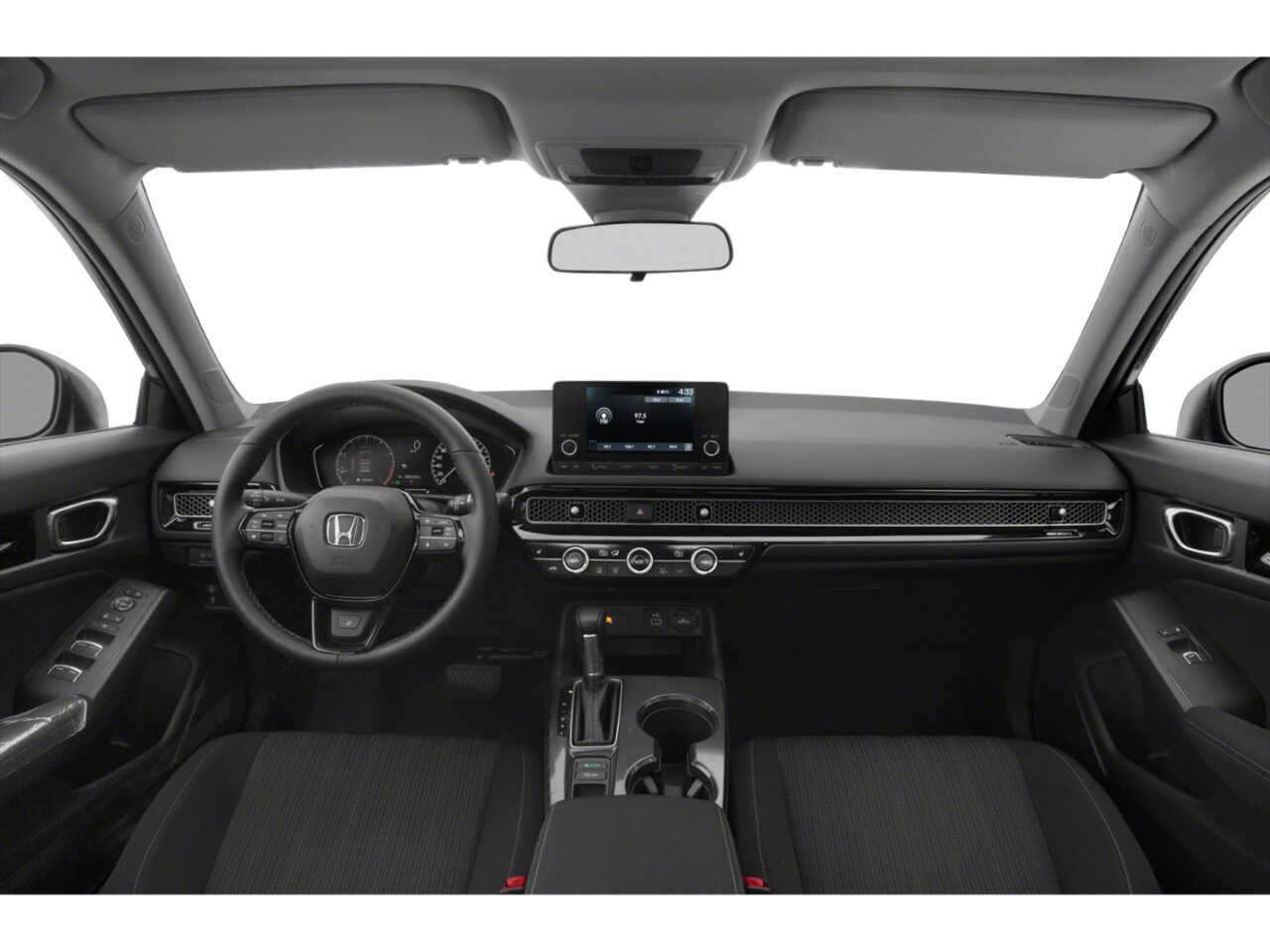 2024 Honda Civic Sedan EX Lunar Silver Metallic Saint-Eustache - photo #10