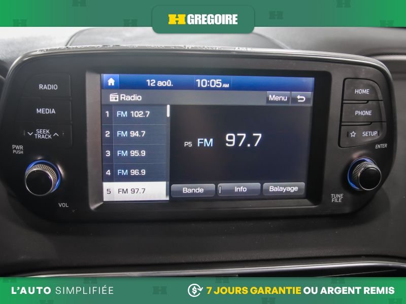 Hyundai Santa Fe 2019 Gris Blainville - photo #11