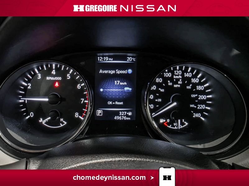 Nissan Qashqai CR7275 | SL * Cuir Beige * Mag * Caméra * Bas KM !! 2018 Bleu Laval - photo #20