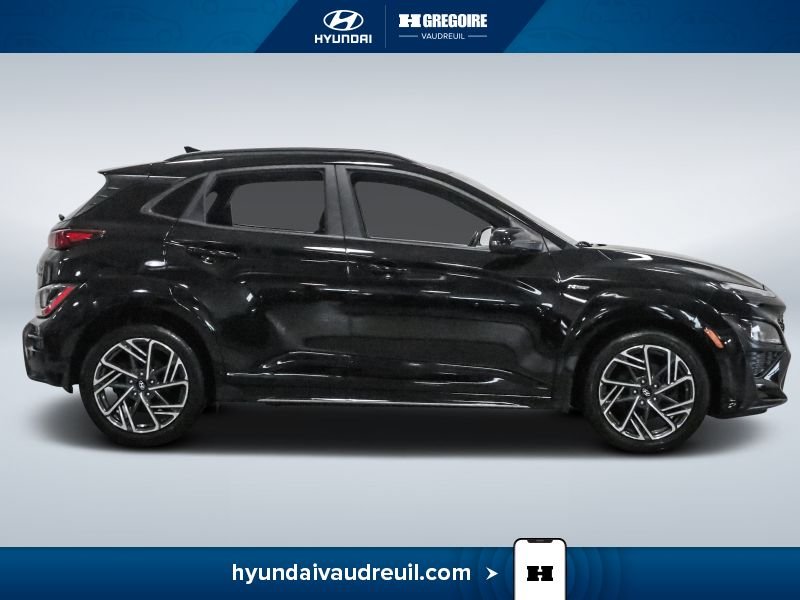 2023 Hyundai Kona Black Saint-Eustache - photo #12