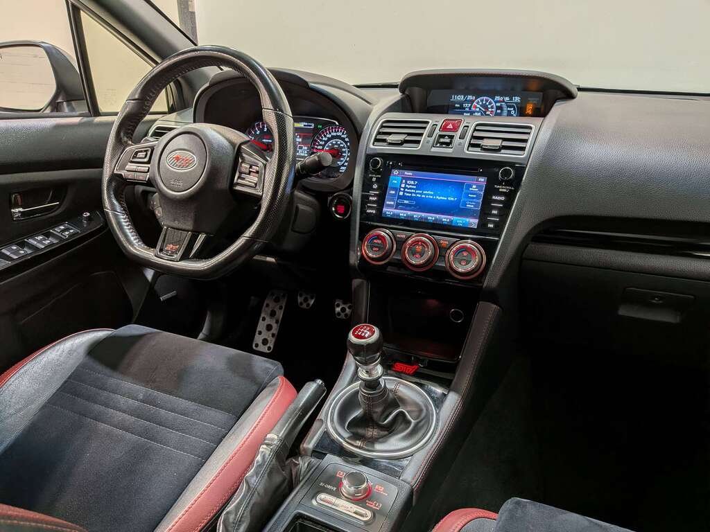 Subaru WRX STI Sport-tech Manual w/Wing Spoiler 2019 Noir Val-David - photo #18
