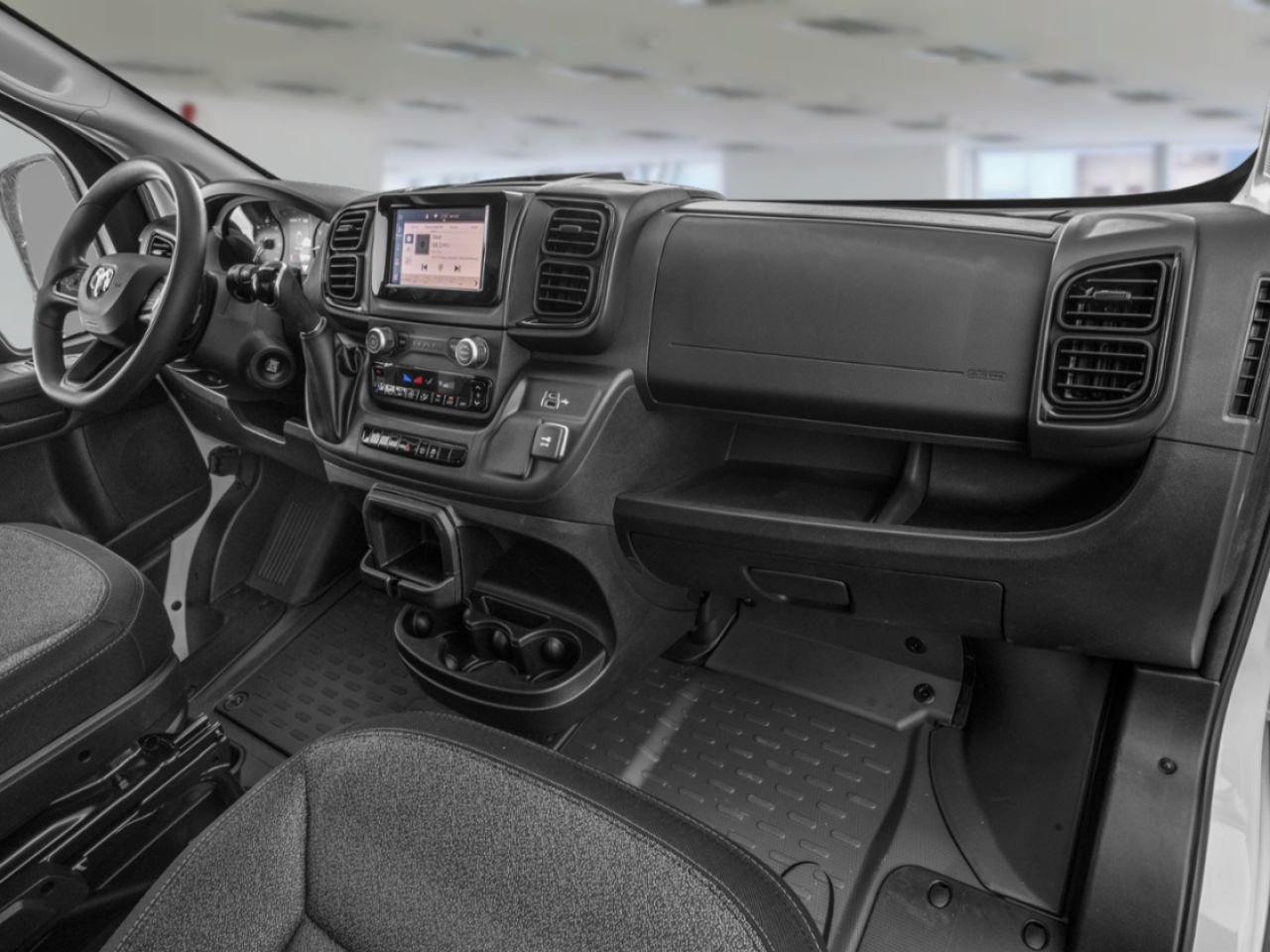 Ram ProMaster fourgonnette utilitaire 2500 Tradesman toit élevé 159 po avec siège passager 2025 Blanc éclatant Ottawa & Gatineau - photo #4