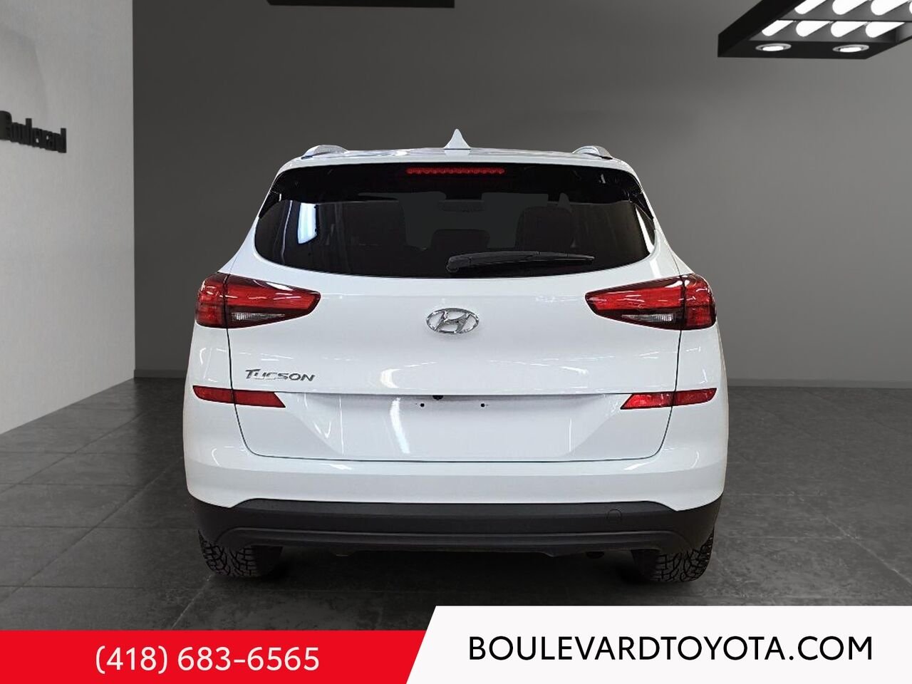 Hyundai Tucson 100146B-38 | PREFERRED 2021 Blanc Québec - photo #4