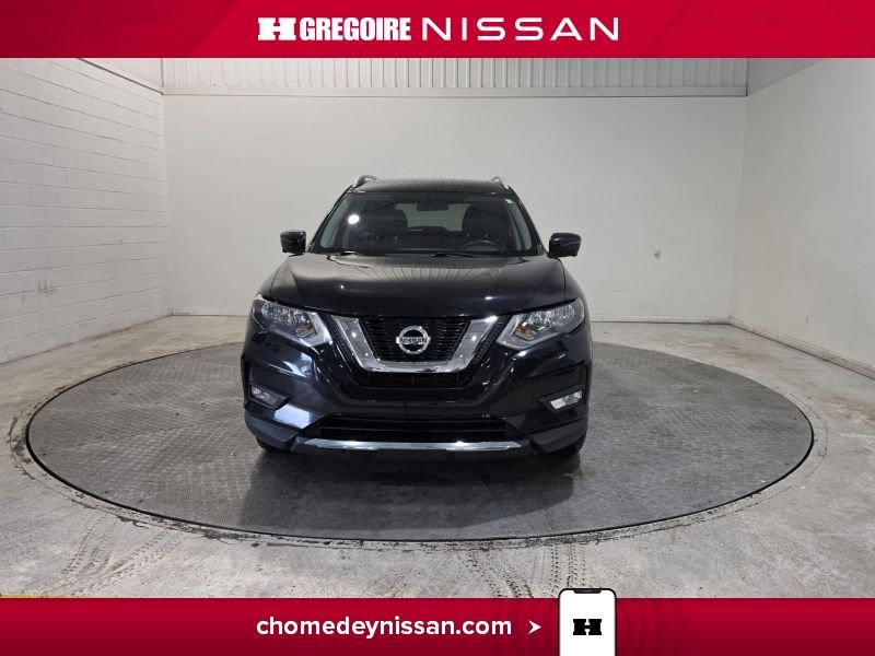 Nissan Rogue 2017 Noir Blainville - photo #2
