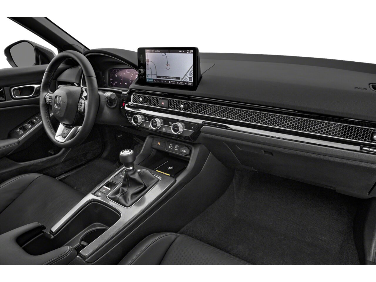 Honda Civic Hayon Sport Touring 2024 Blanc platine nacré Saint-Eustache - photo #5