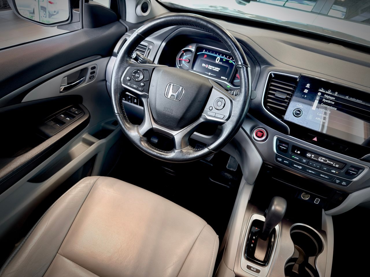 2019 Honda Pilot Silver Notre-Dame-des-Prairies - photo #23