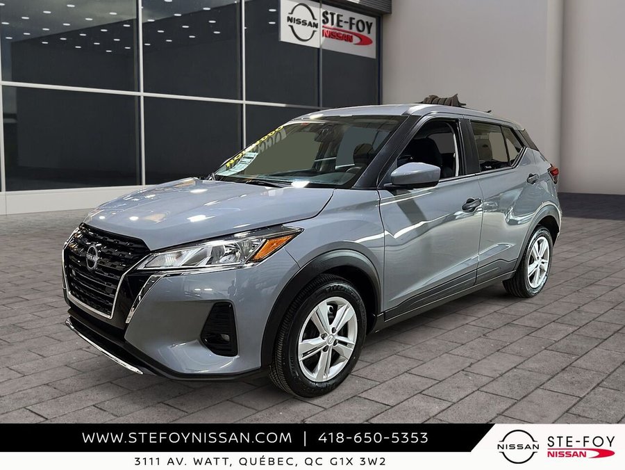 Nissan Kicks S TA S6827 2024 Gris