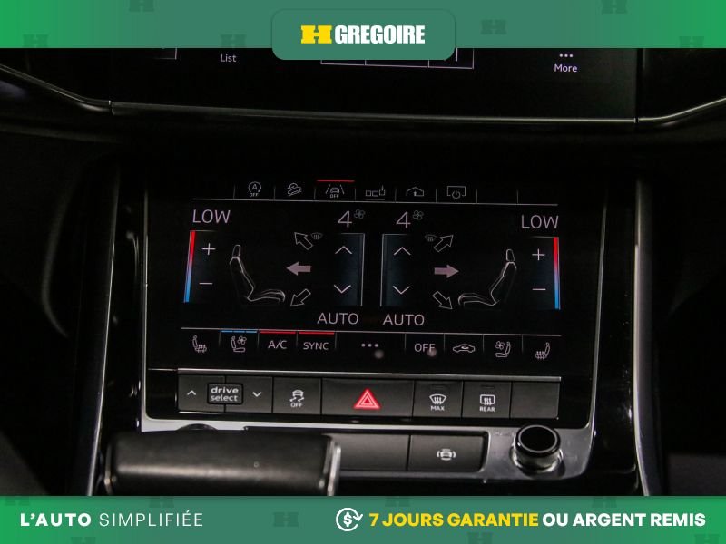 Audi Q8 2019 Blanc Saint-Eustache - photo #26
